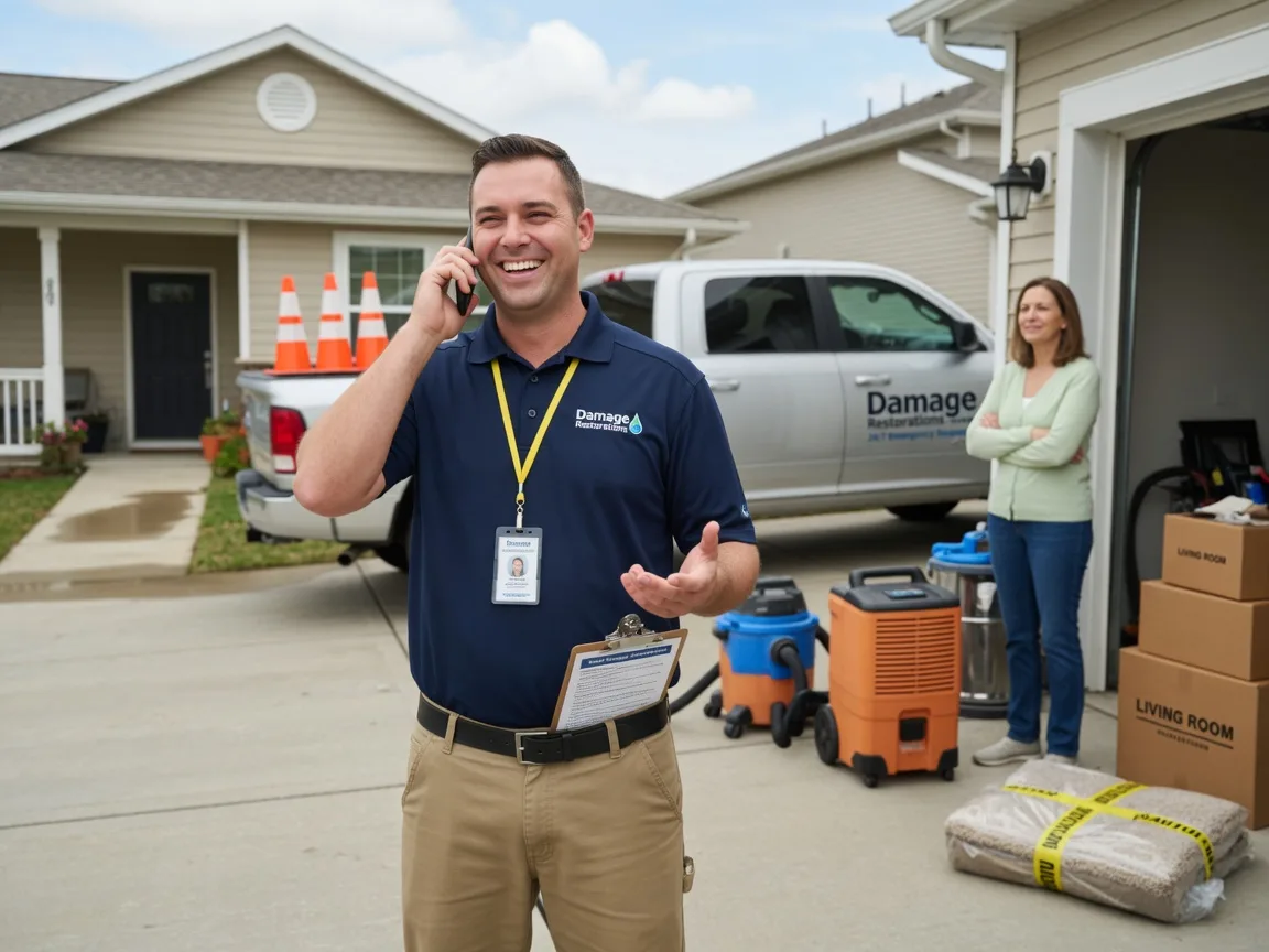 Water Damage Restoration Banner, WY FAQs